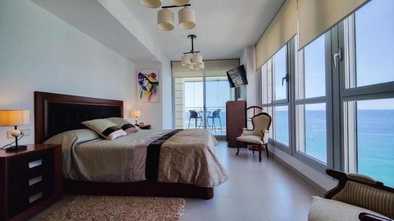 Baupres Luxury Apartment Calpe Ngoại thất bức ảnh