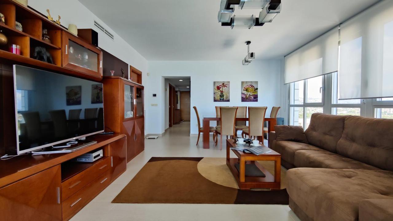 Baupres Luxury Apartment Calpe Ngoại thất bức ảnh