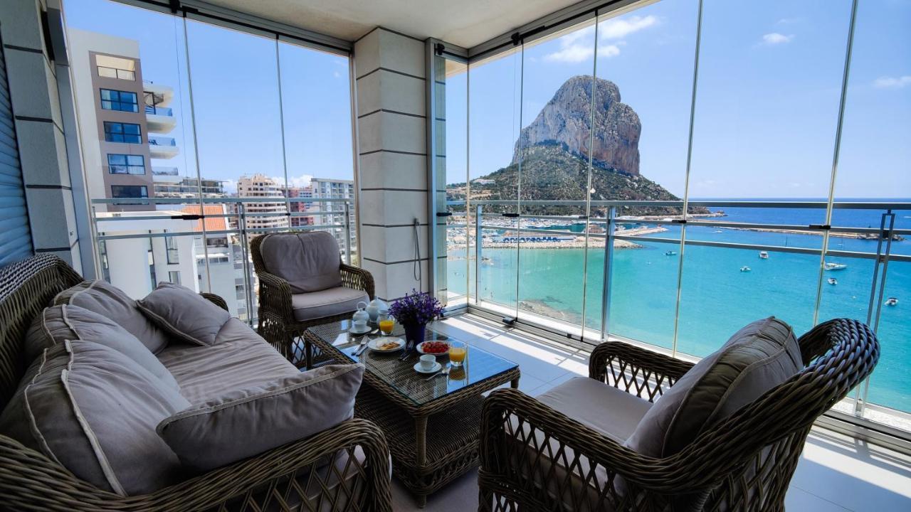 Baupres Luxury Apartment Calpe Ngoại thất bức ảnh