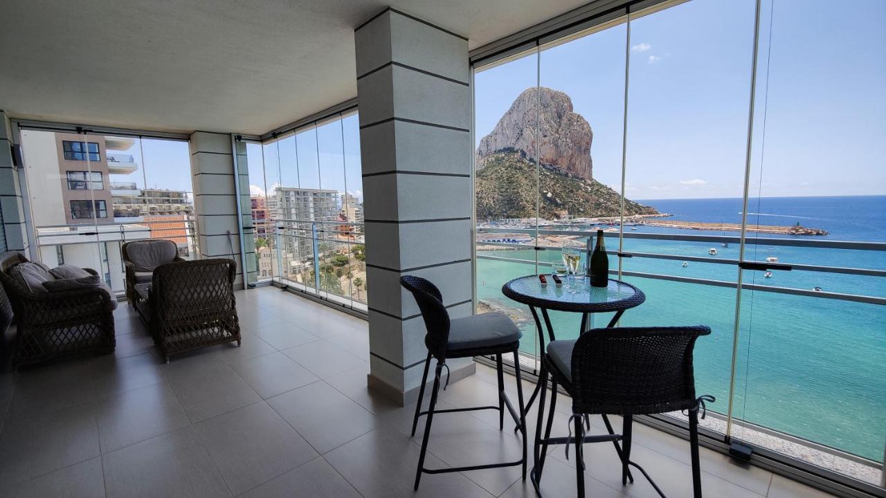 Baupres Luxury Apartment Calpe Ngoại thất bức ảnh