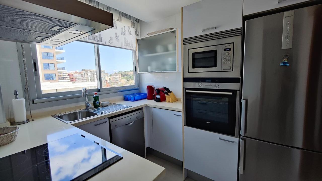 Baupres Luxury Apartment Calpe Ngoại thất bức ảnh