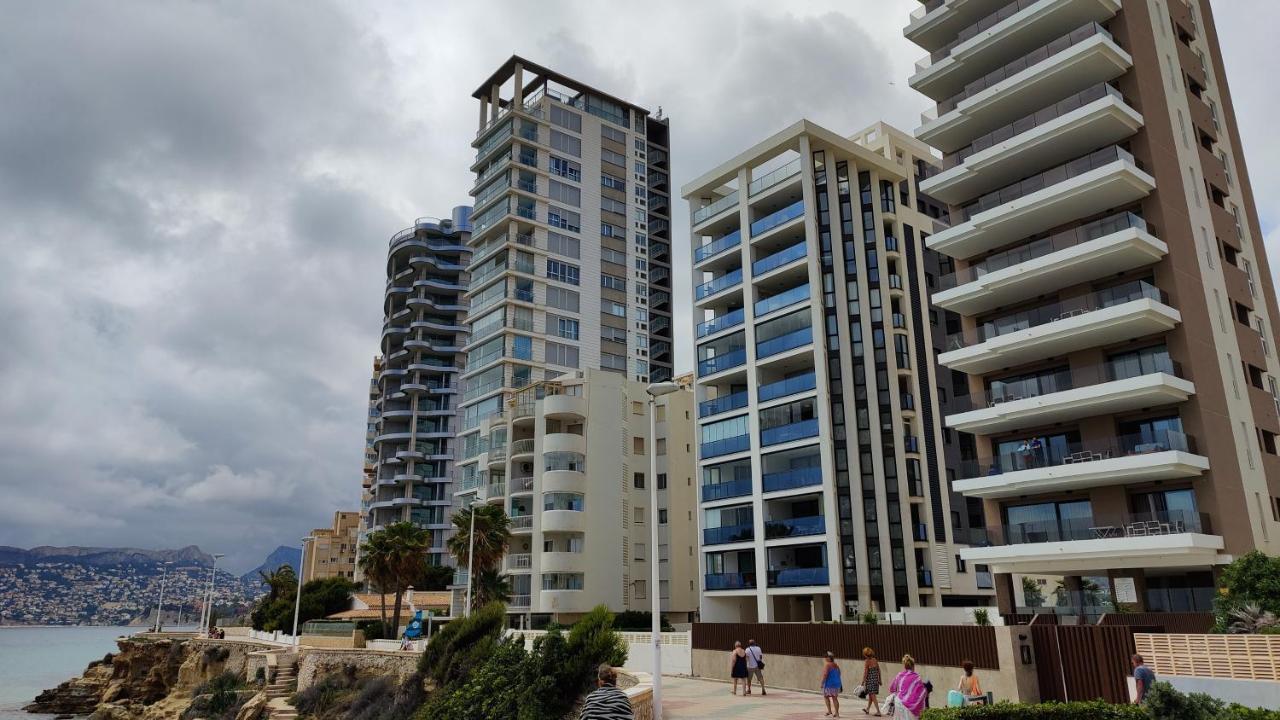 Baupres Luxury Apartment Calpe Ngoại thất bức ảnh