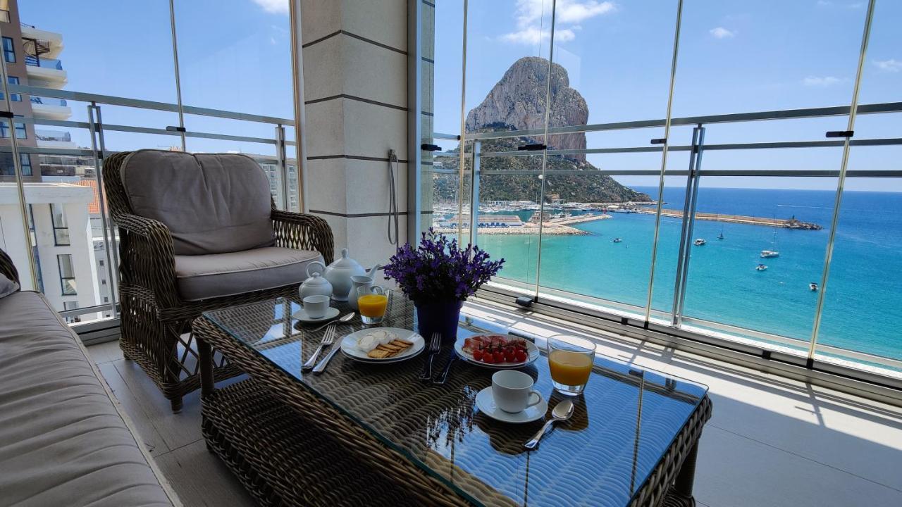 Baupres Luxury Apartment Calpe Ngoại thất bức ảnh